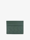 Bottega Veneta Intrecciato In Green