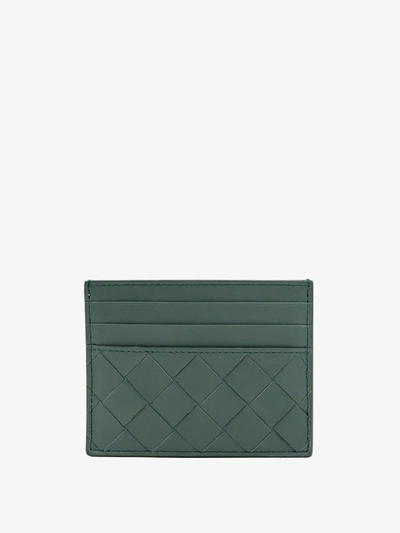 Bottega Veneta Intrecciato In Green