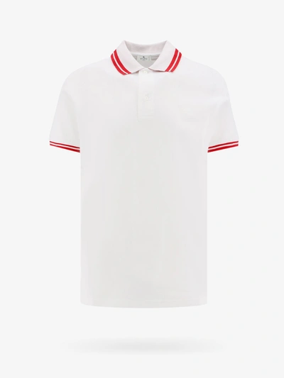 Etro Polo Shirt In White