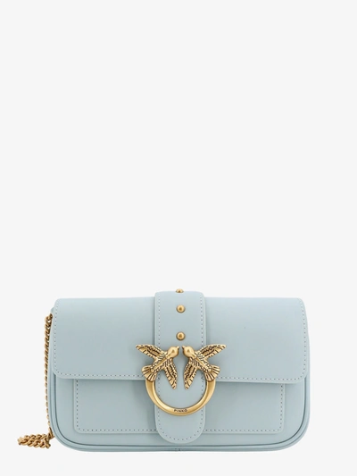 Pinko Shoulder Bag In Blue