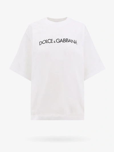 Dolce & Gabbana T-shirt In White