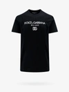 Dolce & Gabbana Cotton T-shirt In Black