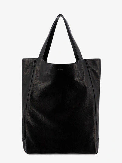 Saint Laurent Tote Bag In Black