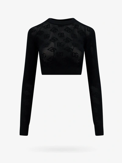 Dolce & Gabbana Top In Black