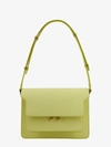 Marni Trunk Bag In Yellow