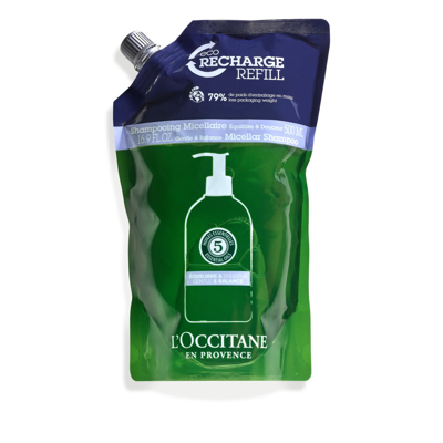 L'occitane - Aromachologie Gentle & Balance Micellar Shampoo Refill 16.9 Fl oz In White