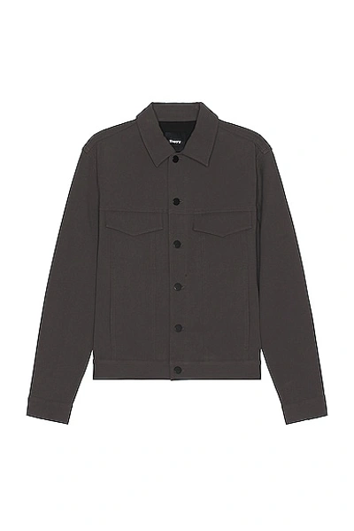 THEORY RIVER NEOTERIC TWILL JACKET