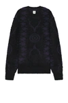 SOUTH2 WEST8 LOOSE FIT SWEATER