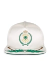 Rhude Hotel De  Hat In Off White