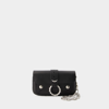 ZADIG & VOLTAIRE KATE SMOOTH HOBO BAG - ZADIG & VOLTAIRE - LEATHER - BLACK