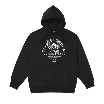 Pre-owned Palace International Hood 'black'