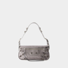 Balenciaga Shoulderbags In Silver