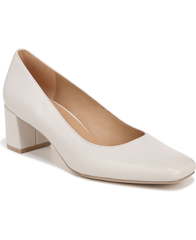 Naturalizer Karina Pumps In Satin Pearl Leather