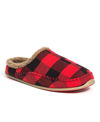 Deer Stags Nordic Clog Slipper In Red