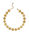 Heymaeve Stainless Steel 18k Gold Plated Classic Necklace In Gold