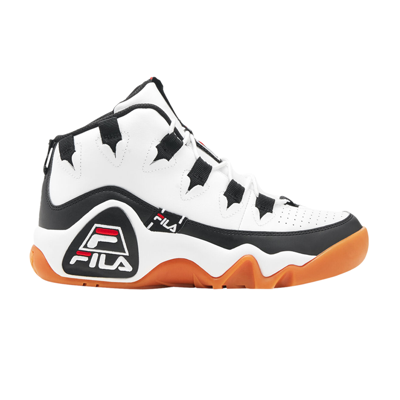 Pre-owned Fila Grant Hill 1 'tarvos' In White