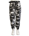 ALMOST FAMOUS JUNIORS' BAGGY BELTED CARGO PANTS