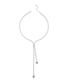 Heymaeve 18k Platinum Plated Brass Lariat Necklace In Gold