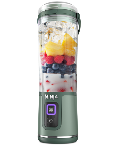 Ninja Blast Portable Blender In Forest Green