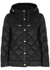 MAX MARA THE CUBE RISOFT REVERSIBLE QUILTED SHELL JACKET