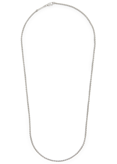 Tom Wood Spike Sterling Silver Chain Necklace