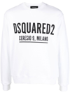 Dsquared2 Ceresio 9 Cool Sweater In White