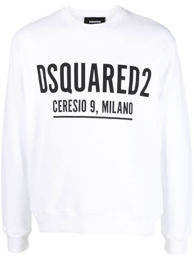 Dsquared2 Sweaters In White