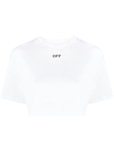 OFF-WHITE OFF T-SHIRTS AND POLOS