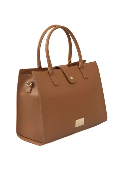 Pre-owned Baldinini Trend Brown Polyuretane Crossbody Bag