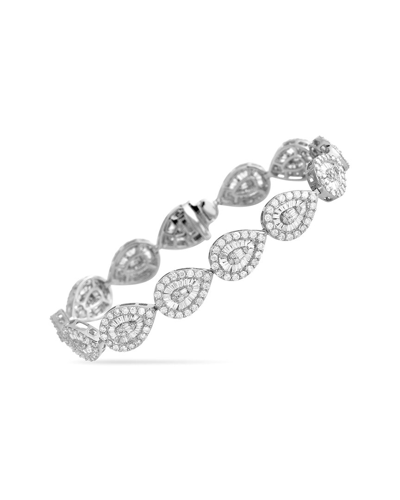 Diamond Select Cuts 14k 6.05 Ct. Tw. Diamond Bracelet