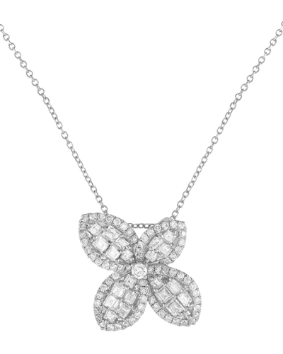 Diamond Select Cuts 18k 1.10 Ct. Tw. Diamond Necklace