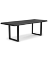 URBIA URBIA BROOKS 92IN U BASE DINING TABLE