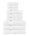 Superior Egyptian Cotton 9pc Highly Absorbent Solid Ultra Soft Towel Set