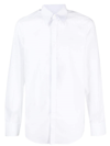 Dolce & Gabbana Dolce&gabbana Classic White Poplin Shirt In White