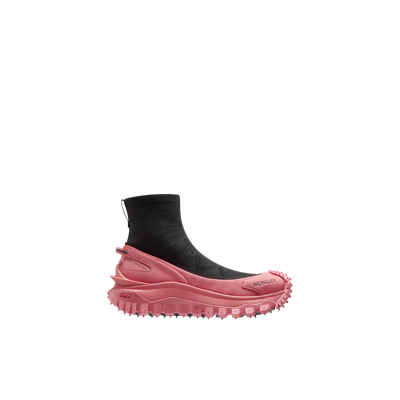 Moncler Collection Trainers Montantes Trailgrip Knit In Multicolore