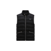MONCLER COLLECTION GALLIENNE DOWN GILET, BLACK, SIZE: 7