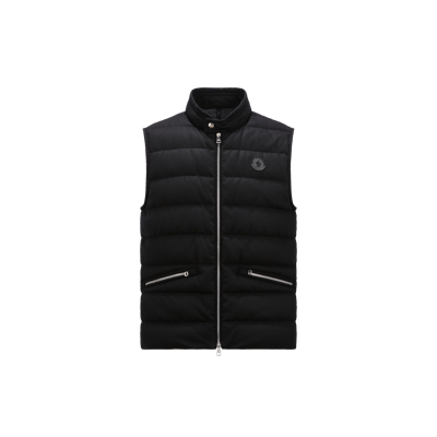 Moncler Collection Doudoune Gallienne In Black