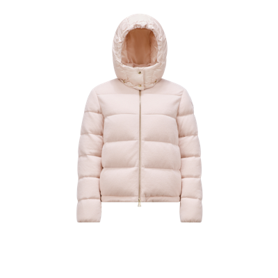 Moncler Collection Doudoune Courte Arimi In Pink