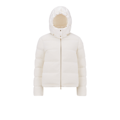 Moncler Collection Doudoune Courte Arimi In White