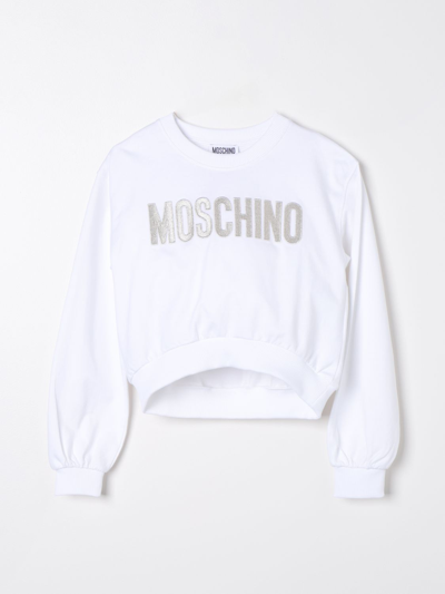 Moschino Kid Pullover  Kinder Farbe Weiss In White