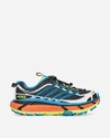 HOKA ONE ONE MAFATE THREE2 SNEAKERS BLACK / DIVA BLUE