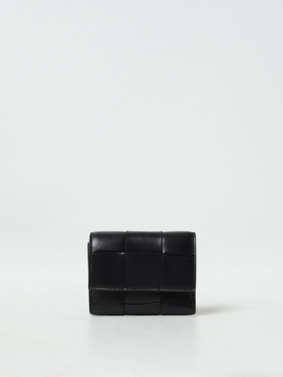 Bottega Veneta Wallet  Woman Colour Black