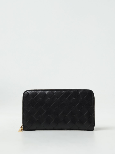 Bottega Veneta Wallet  Woman Colour Black