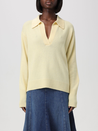 Lisa Yang Pullover  Damen Farbe Zitronengelb In Lemon