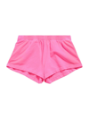 Balenciaga Running Shorts In Fluo Pink