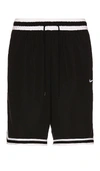 Nike Men's Dri-fit Dna 6" Basketball Shorts In Black