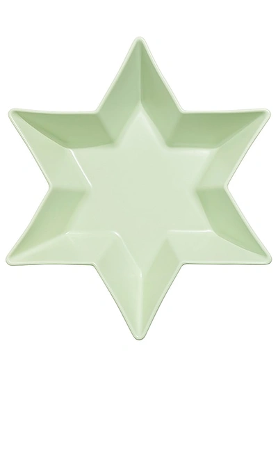Fazeek Ceramic Star Of David Bowl In Mint