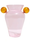 Fazeek Geo Urn In Pink & Amber