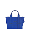 Marc Jacobs Women's The Leather Small Tote In Cobalt