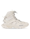 Balenciaga Track Hike High-top Sneakers In Beige